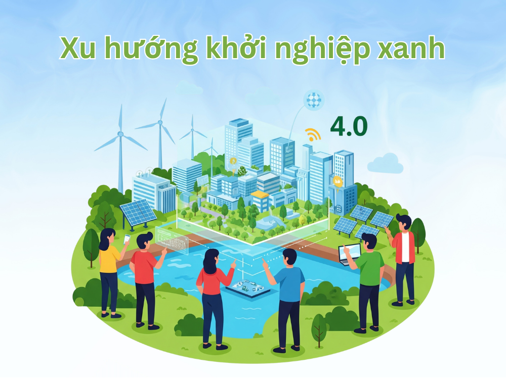 1. Xu hướng khởi nghiệp xanh